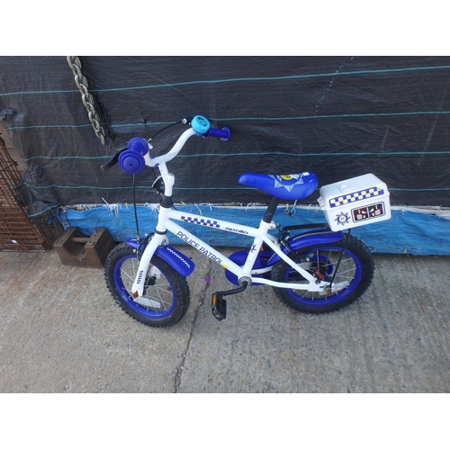 apollo police patrol bike