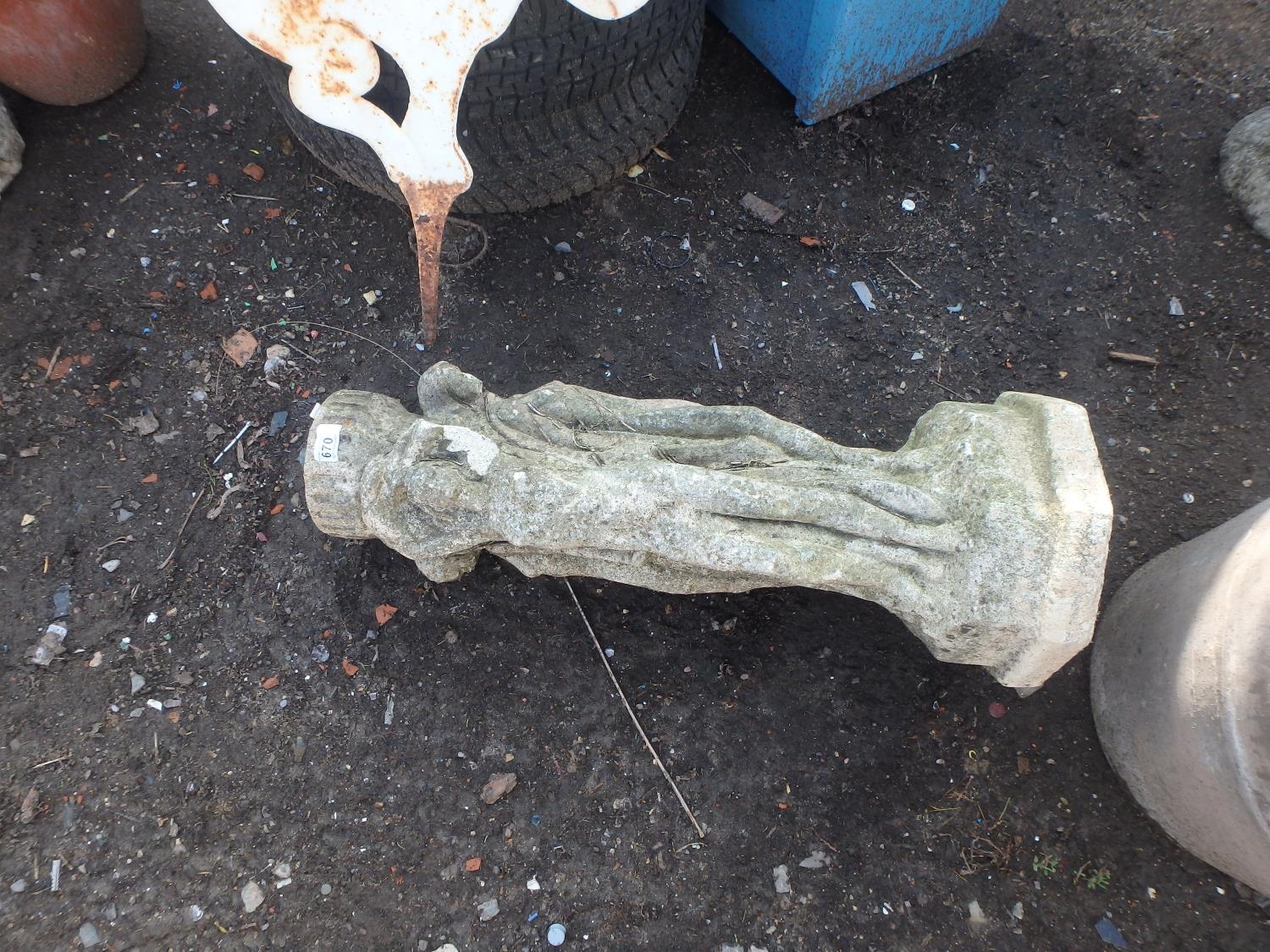 CONCRETE GARDEN ORNAMENT