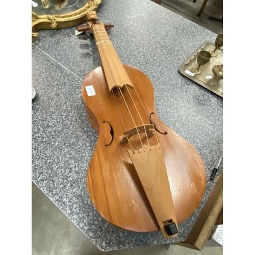 Wooden viola