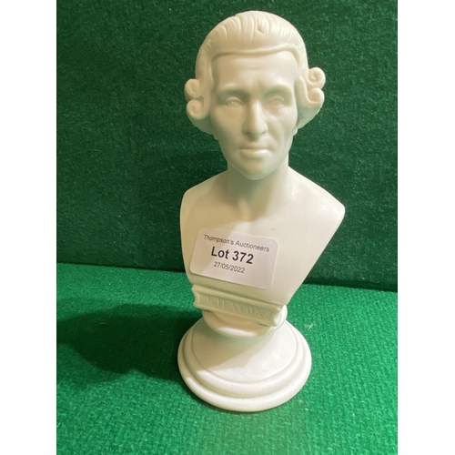 Victorian Parian bust of Joseph Haydn no 25