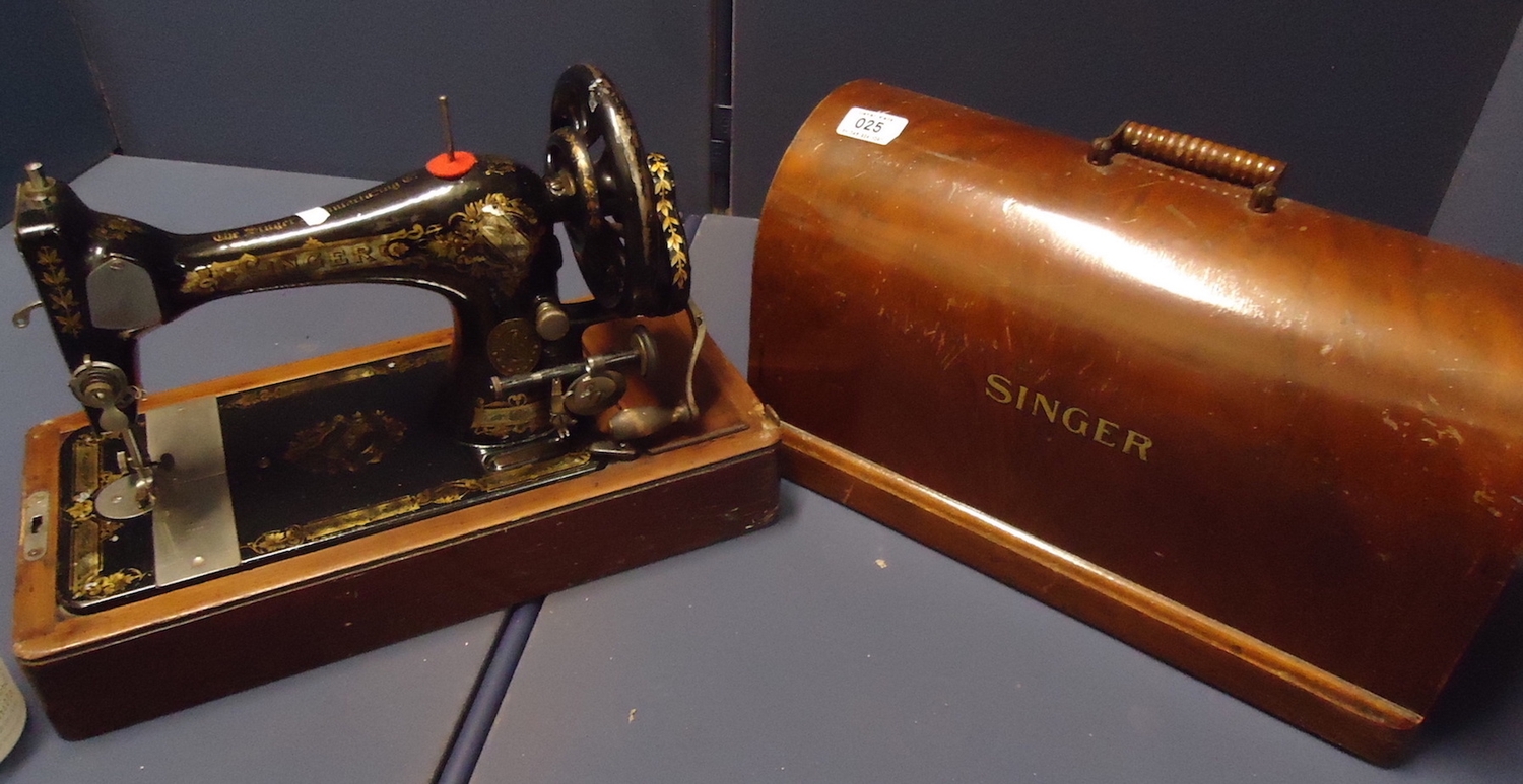 Singer Hand Sewing Machine
