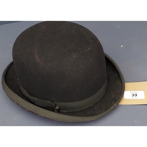 lincoln bennett bowler hat