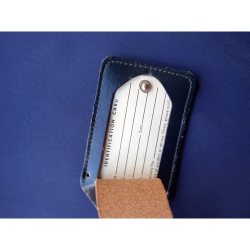 Original Leather British Airways 