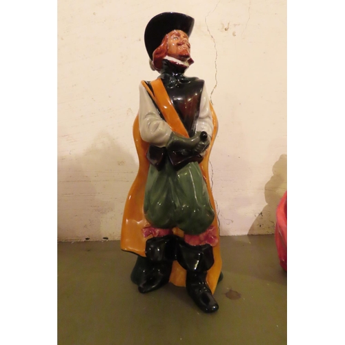 Royal Doulton Pirate Figure Signed to Base