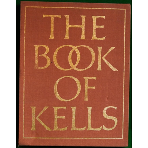 12 - The Book of Kells Facsimile Edition from the Manuscript in Trinity College Dublin Good Condition con... 