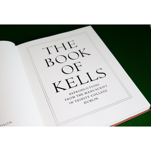 12 - The Book of Kells Facsimile Edition from the Manuscript in Trinity College Dublin Good Condition con... 