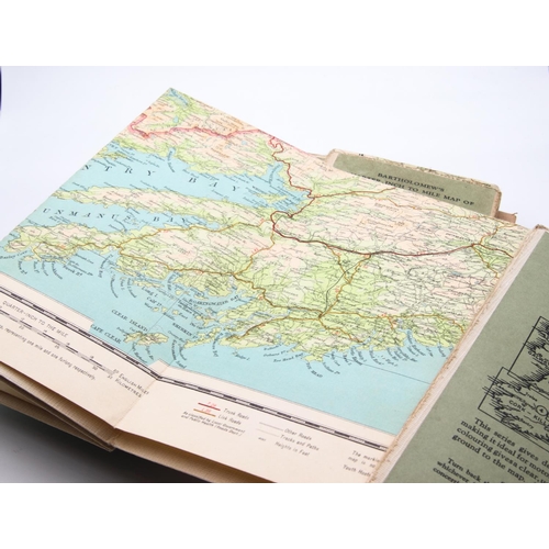 28 - Various Antique Irish Maps Different Regions including Sligo, Cork and Killarney etc