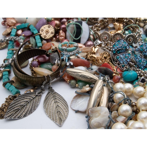 27 - Various Vintage, Costume and Other Assorted Jewellery, Quantity as Photographed