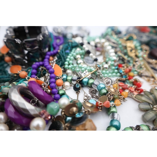 52 - Various Vintage, Costume and Other Assorted Jewellery, Quantity as Photographed