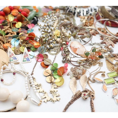 56 - Various Vintage, Costume and Other Assorted Jewellery, Quantity as Photographed