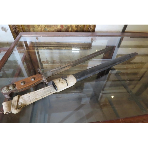 German WWI Dagger with Scabbard