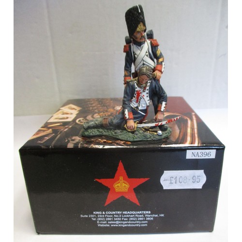 King & Country The Age of Napoleon NA367 French Old Guard Mounted Officer MIB for sale online 