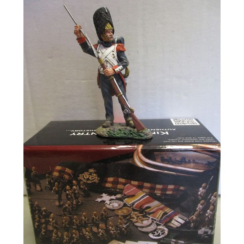 KING & COUNTRY THE AGE OF NAPOLEON NA402 FRENCH OLD GUARD CASUALTY MIB 