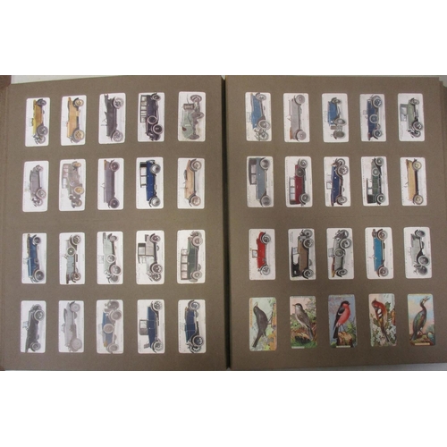 26 - Coln. of mainly complete sets in a large slip in album and loose, in variable cond., incl. L & B Mot... 