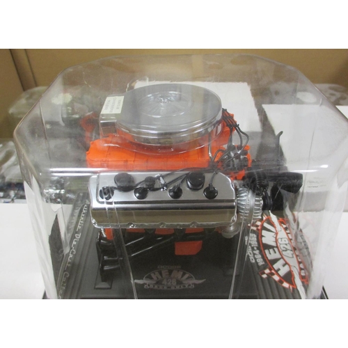 Liberty Classics. Collection of diecast model engines generally mint in