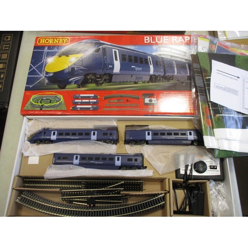 Lot 582 - A HORNBY R3185 OO gauge Hitachi Class 395
