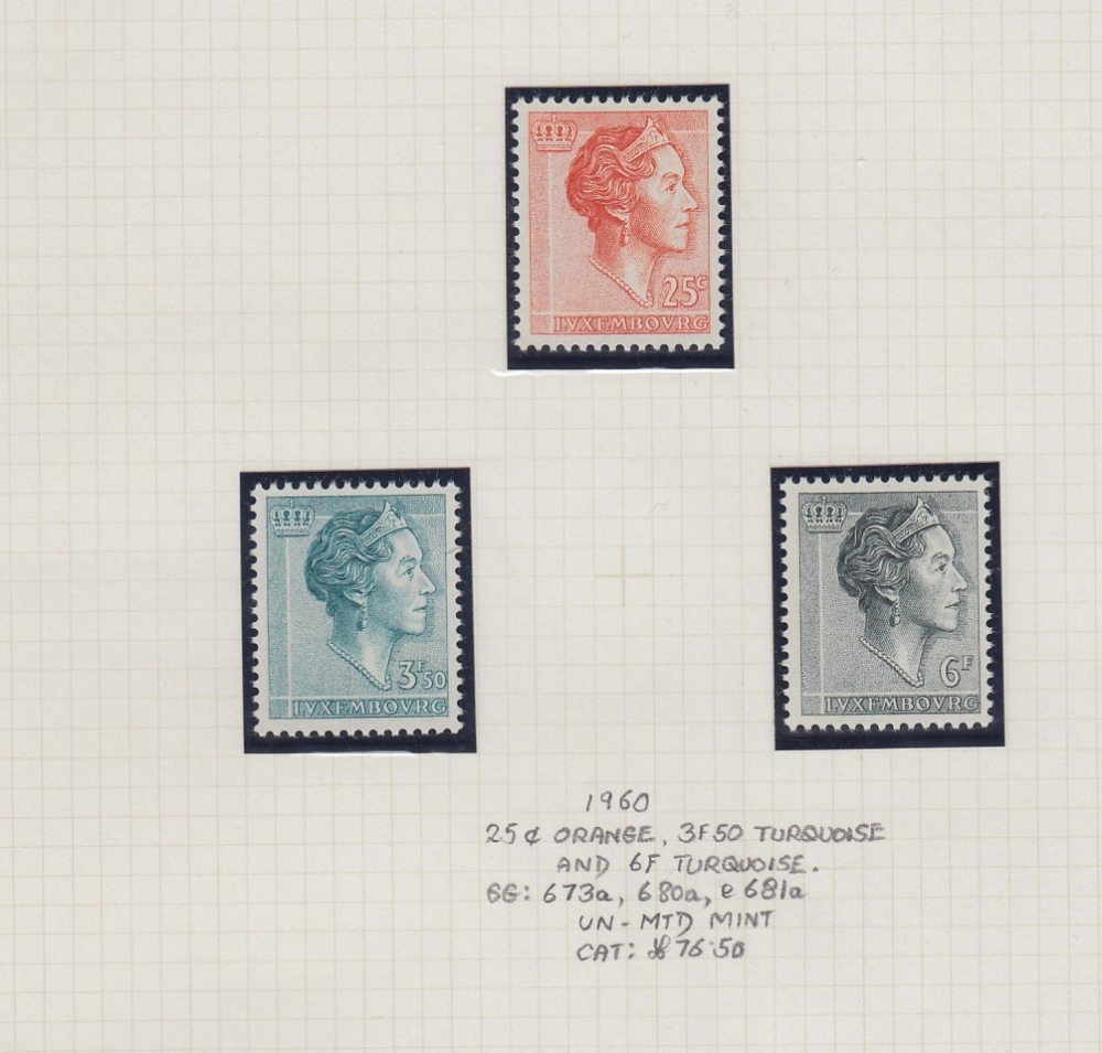 STAMPS EUROPE, exdealers part stock of mostly European mint stamps