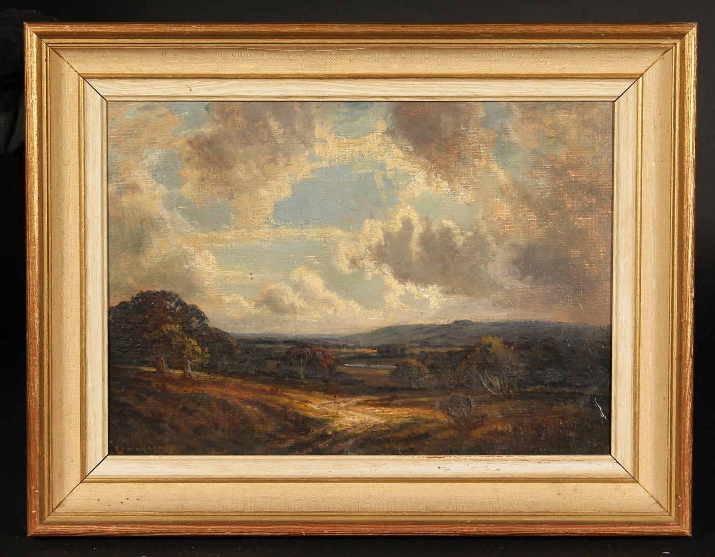 Edwin Harris (19th century) British, An extensive landscape with a ...