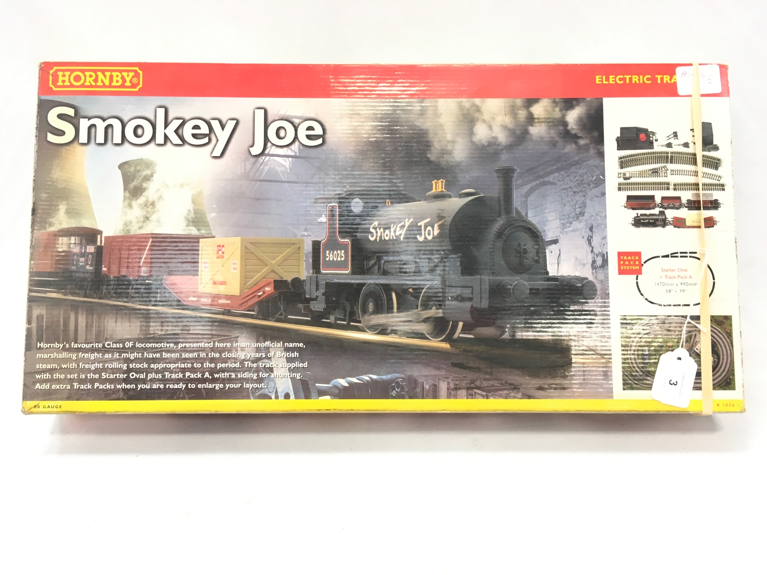 smokey joe train set