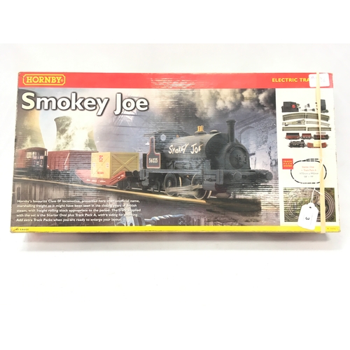 smokey joe train set