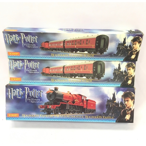 hornby harry potter prisoner of azkaban train set