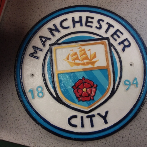 Man City Badge - Manchester City New Badge Released By Intellectual ...