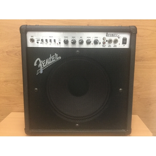 fender automatic se amp