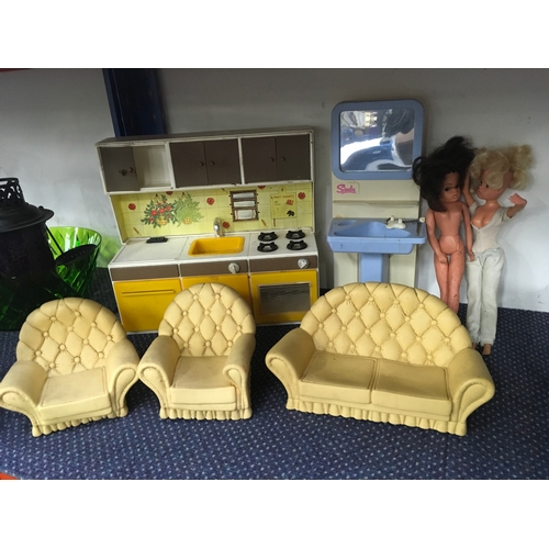 sindy doll house furniture