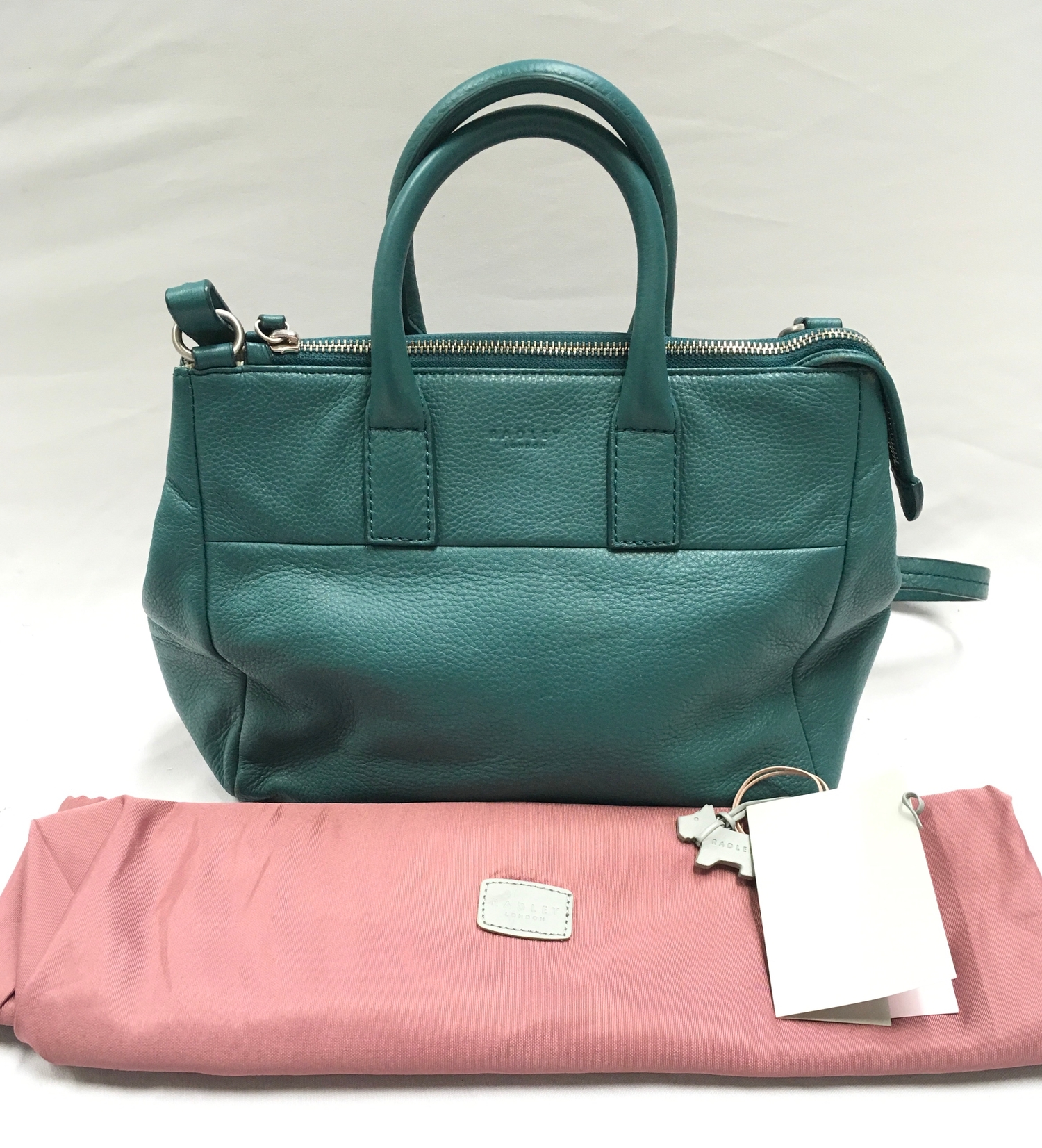 radley green handbag