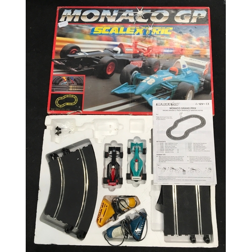 scalextric monaco set