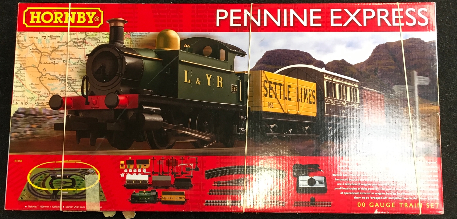 hornby pennine express