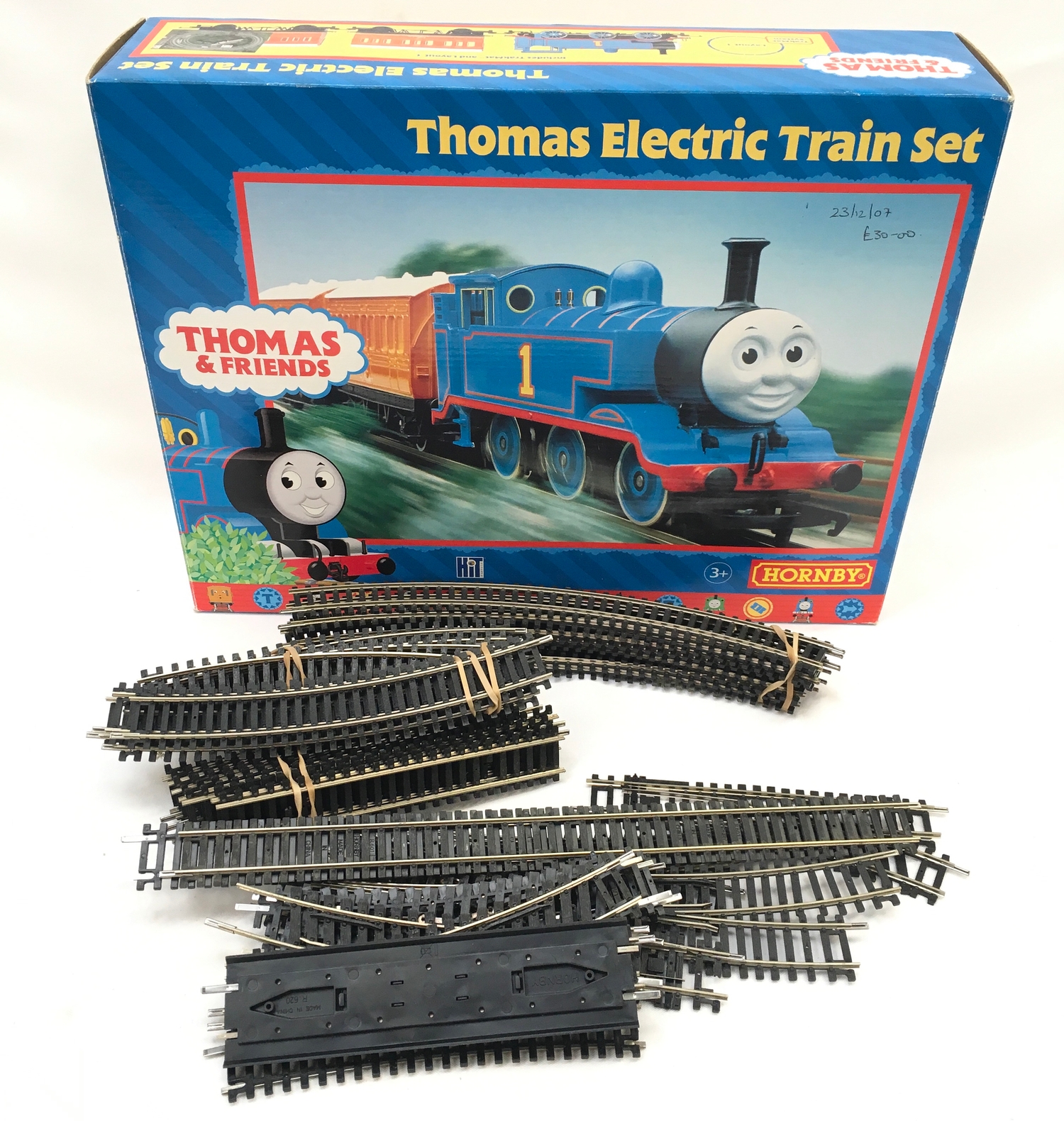 thomas and friends hornby train set