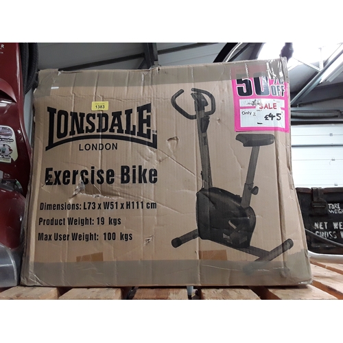 lonsdale exercise bike