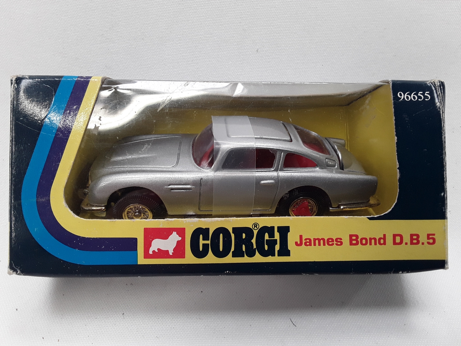 corgi james bond aston martin db5 silver