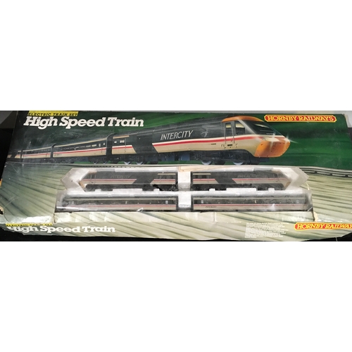 hornby high speed train set intercity 125