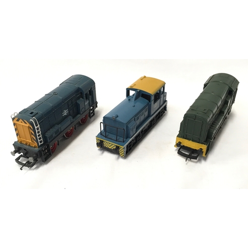 oo gauge diesel locomotives