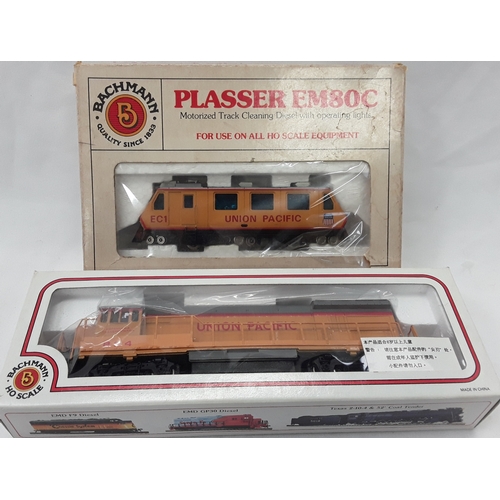 Bachmann U36B Diesel Locomotive “Union Pacific” Together Wit... | Barnebys