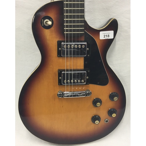 hondo 11 electric guitar