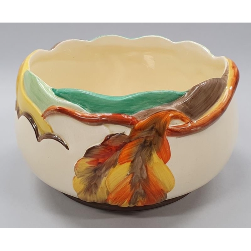 clarice cliff fruit bowl