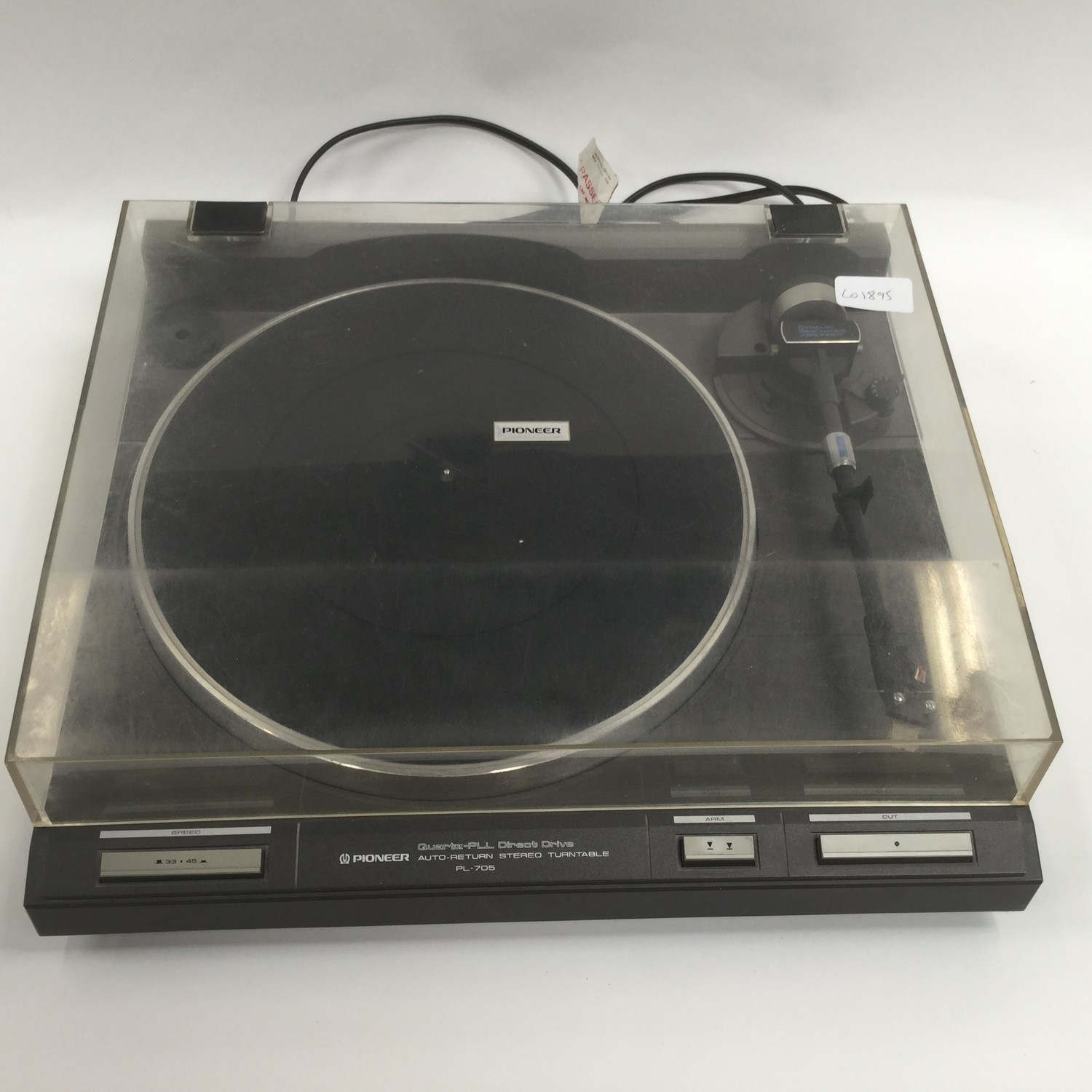 PIONEER PL-705 STEREO TURNTABLE. Vintage - auctions & price archive