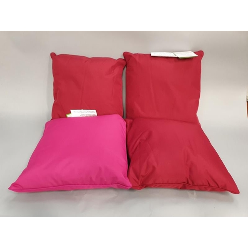 wilko pink cushions