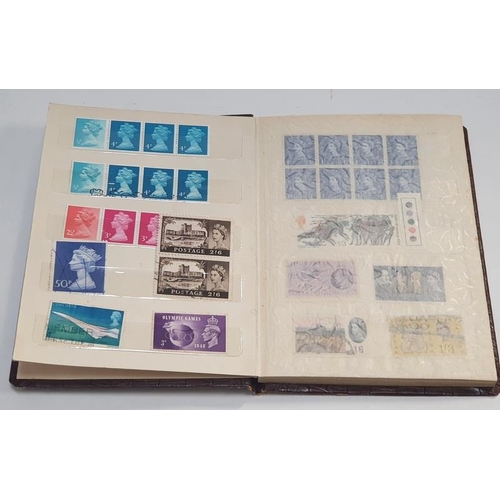 291 - A small stamp album containing a good collection of stamps to include penny red's and Two Penny Blue... 