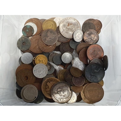 335 - A Collection of Coins.