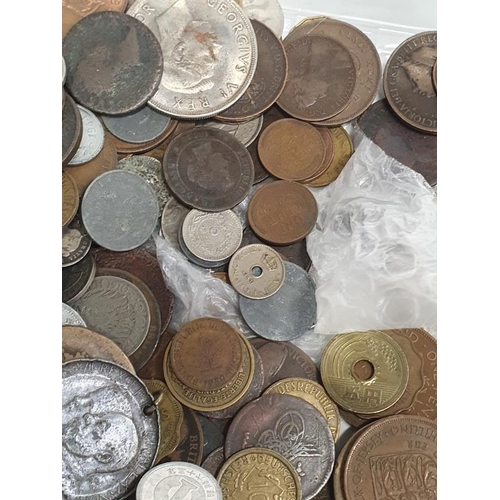 335 - A Collection of Coins.