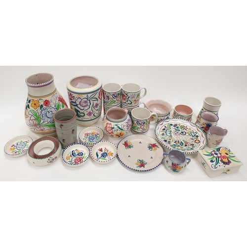 91 - Quantity of Traditional Poole Pottery (24).