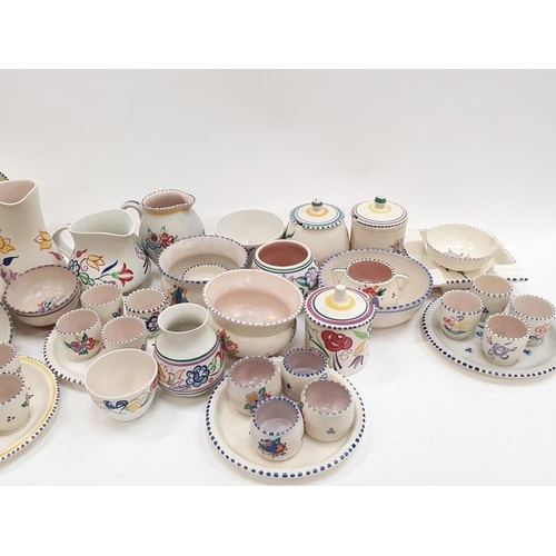 153 - Collection of mainly Traditional Poole Pottery to include cruet sets.