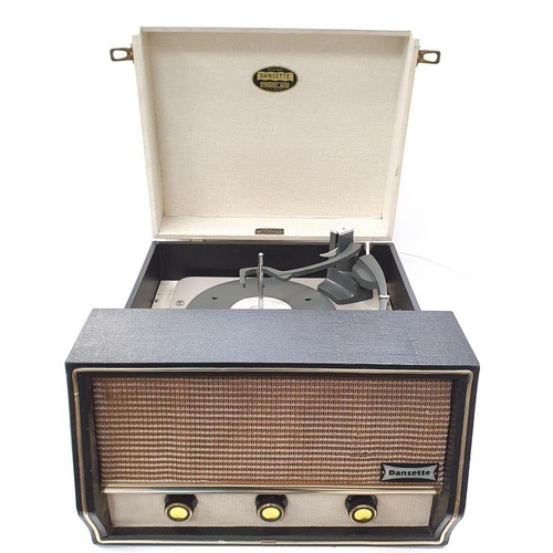 176 - Vintage Dansette Conquest auto record player.