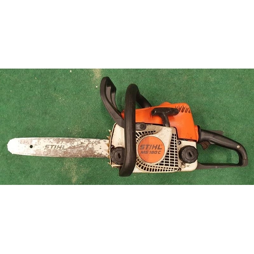 Stihl Ms180c Petrol Chainsaw Hp