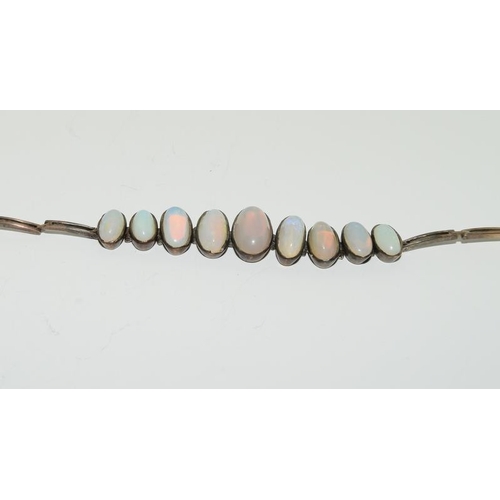 156 - An Opal Bracelet. (NI004)