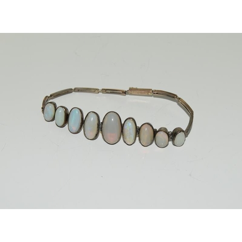 156 - An Opal Bracelet. (NI004)